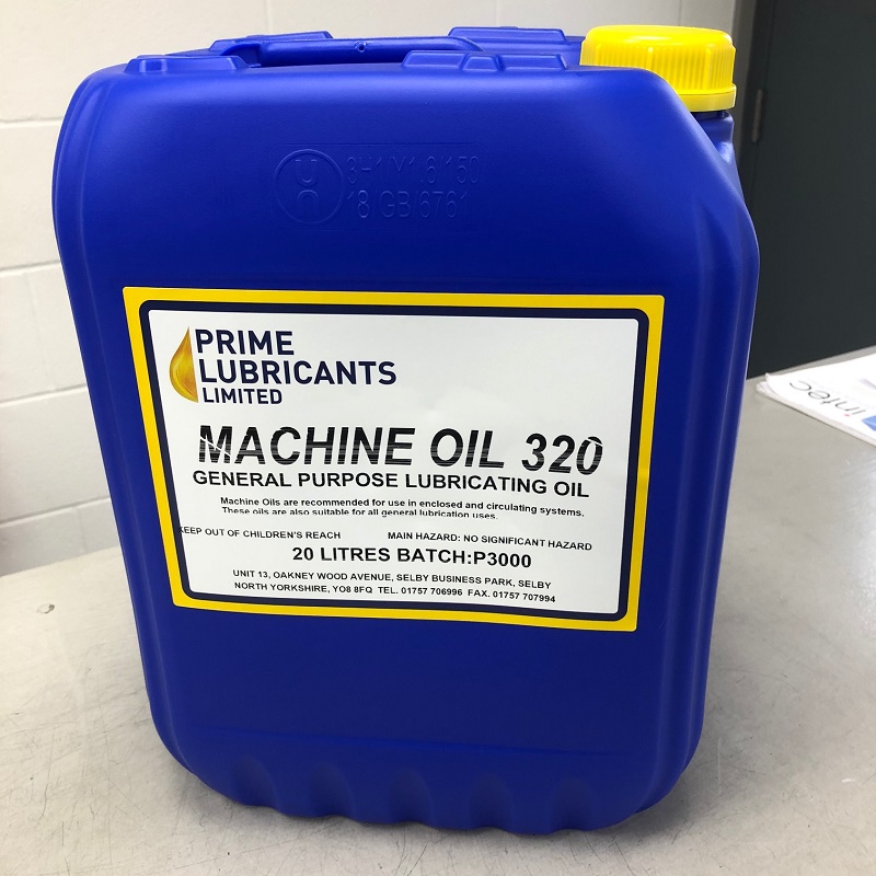 Prime Machine Oil 320 (20LITRE)
